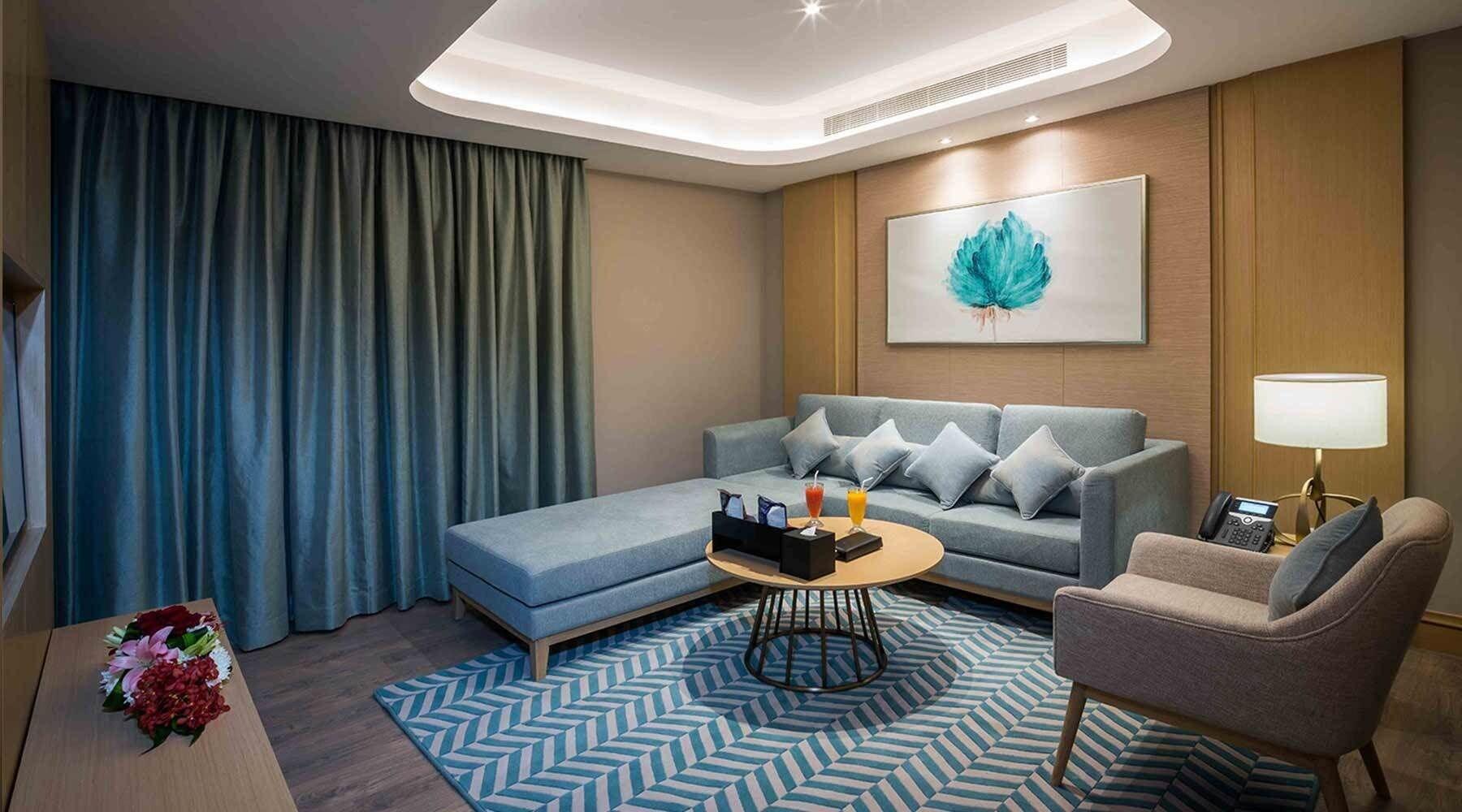 Отель Boudl Al Olaya Эр-Рияд Экстерьер фото